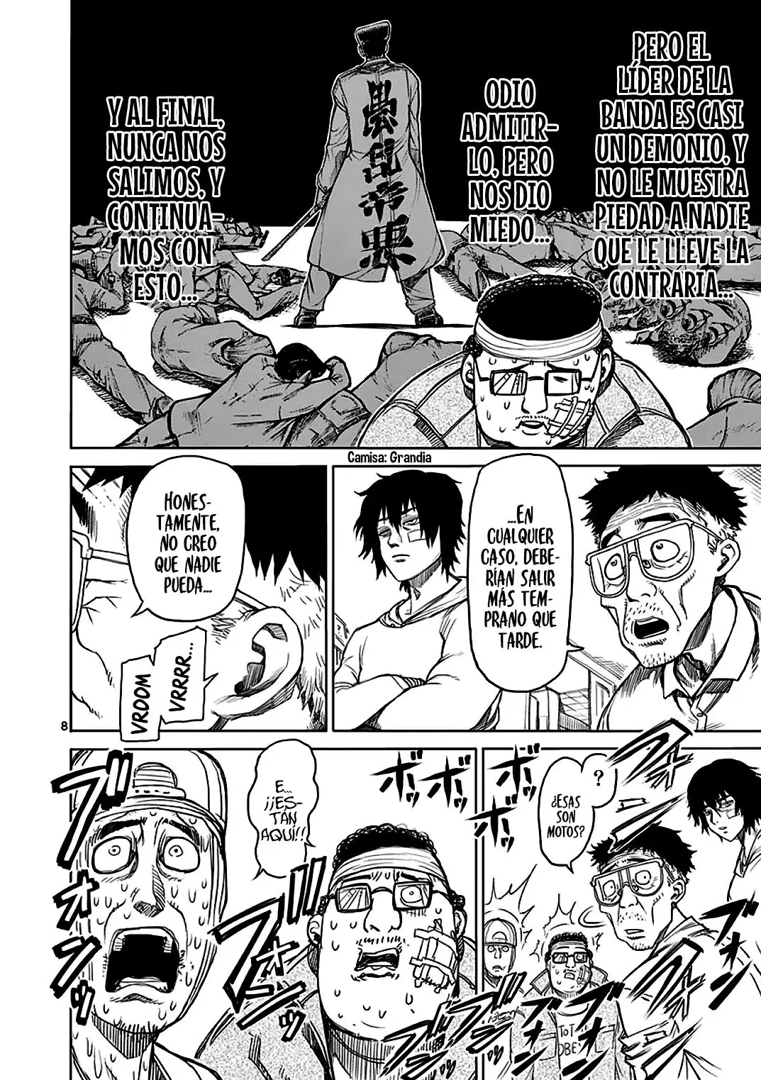 Kengan Asura capítulo 21, página 9