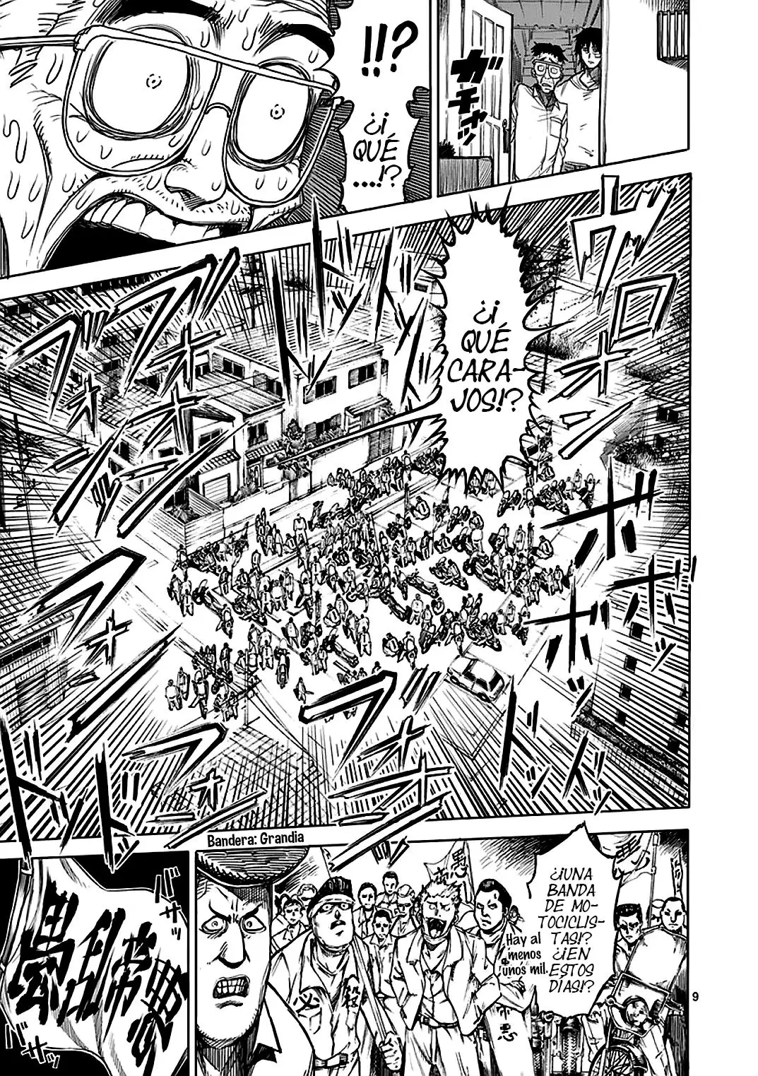 Kengan Asura capítulo 21, página 10