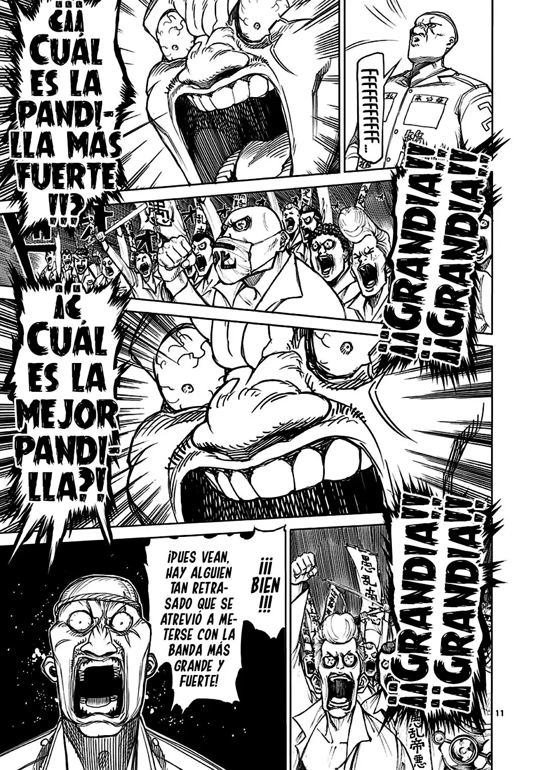 Kengan Asura capítulo 21, página 12