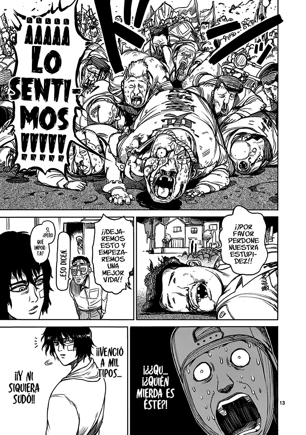 Kengan Asura capítulo 21, página 14
