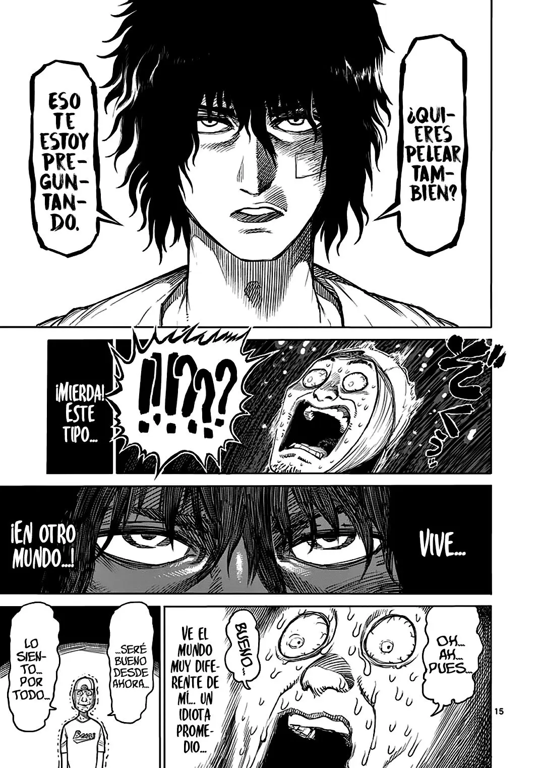Kengan Asura capítulo 21, página 16
