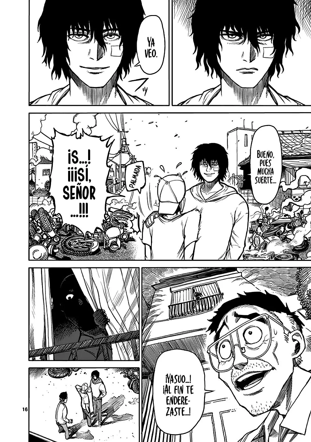 Kengan Asura capítulo 21, página 17