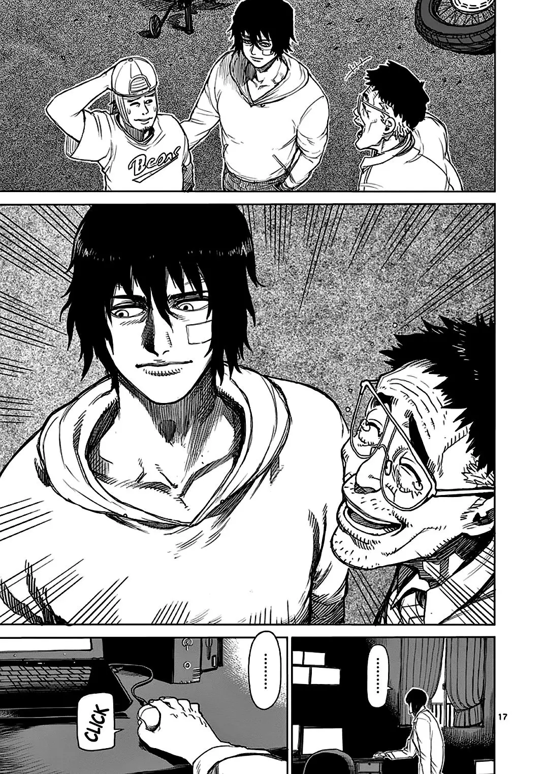 Kengan Asura capítulo 21, página 18