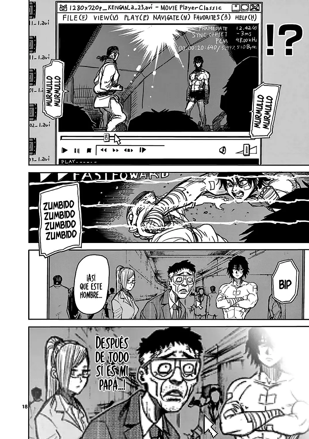 Kengan Asura capítulo 21, página 19