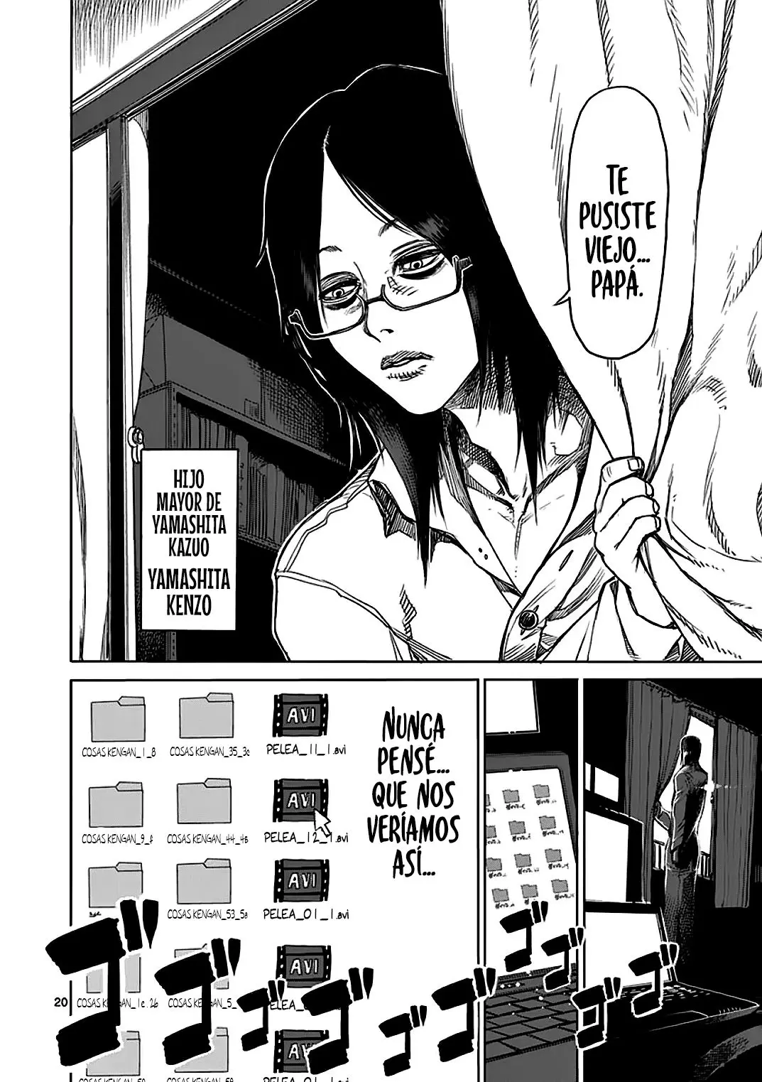 Kengan Asura capítulo 21, página 21