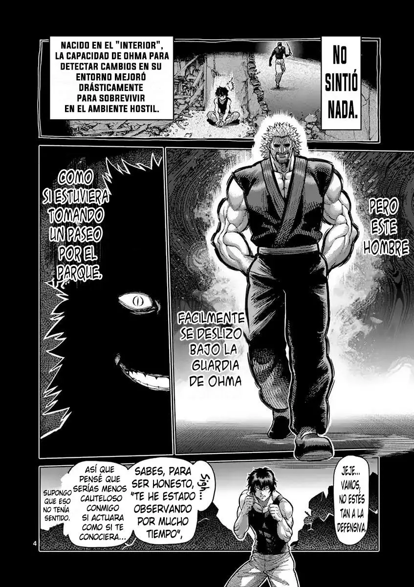 Kengan Asura capítulo 210, página 5