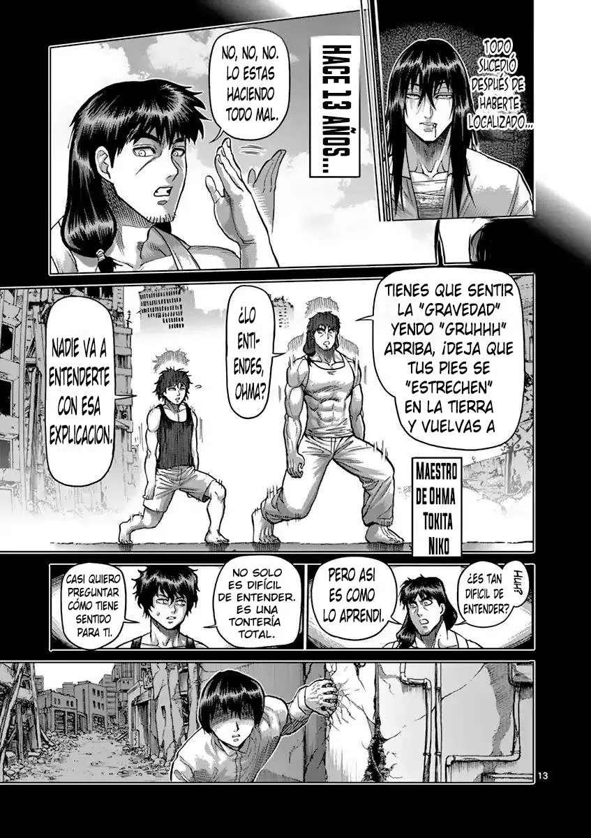 Kengan Asura capítulo 210, página 14