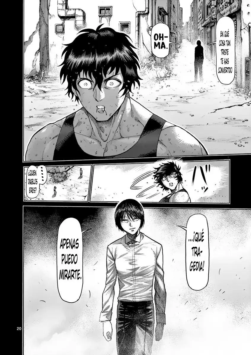Kengan Asura capítulo 210, página 21