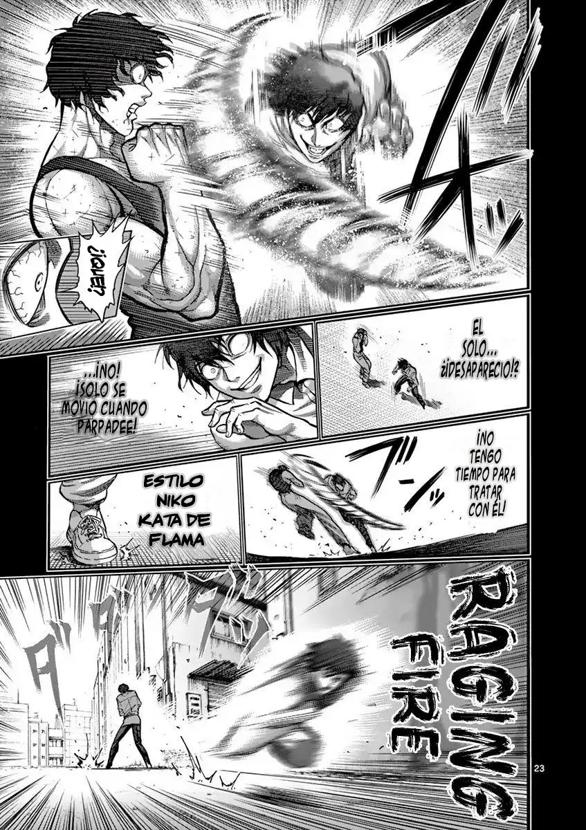 Kengan Asura capítulo 210, página 24