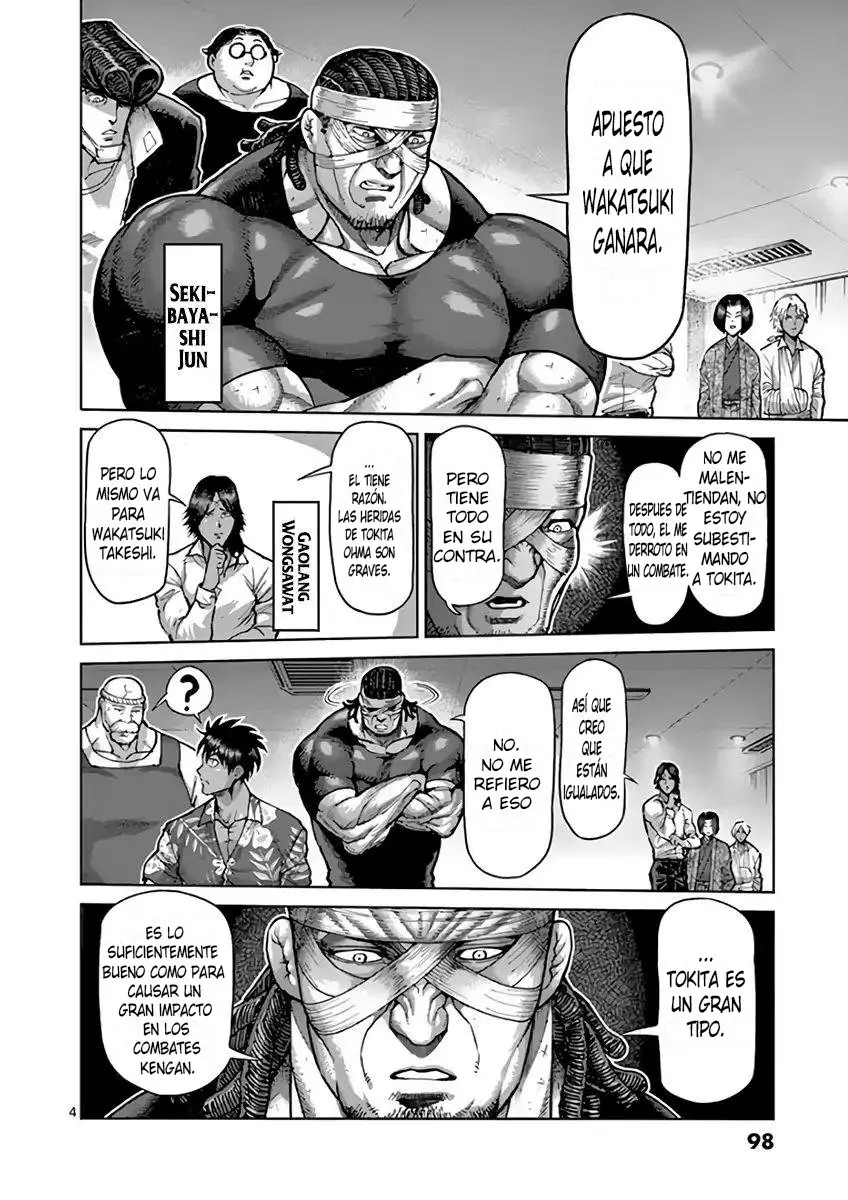 Kengan Asura capítulo 216, página 5