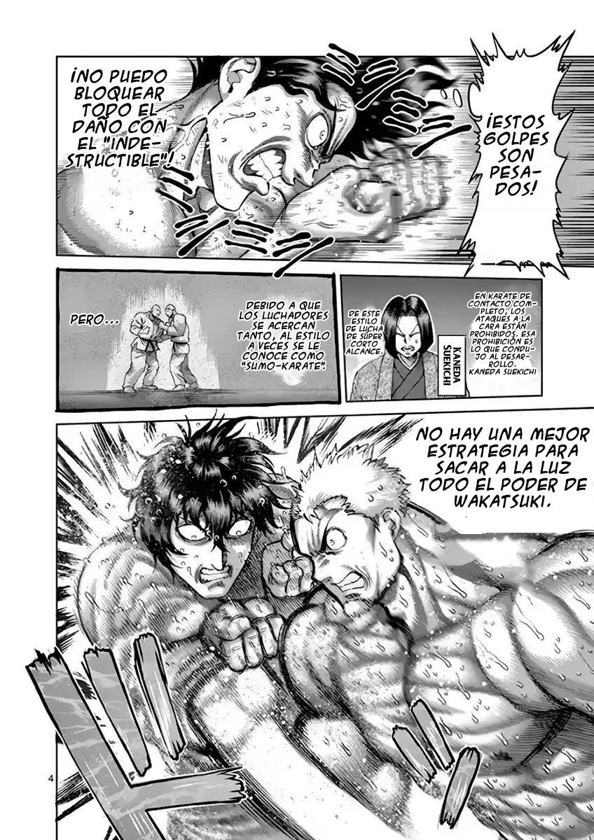 Kengan Asura capítulo 217, página 5