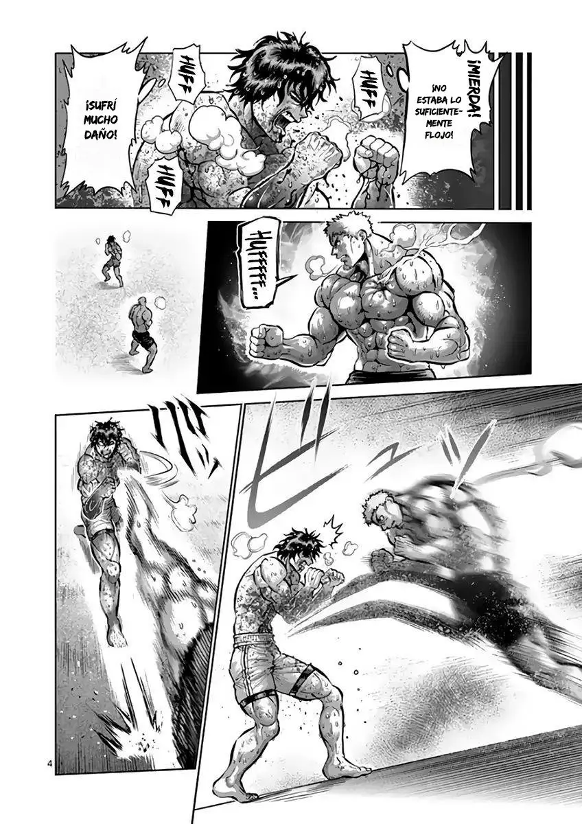 Kengan Asura capítulo 219, página 5