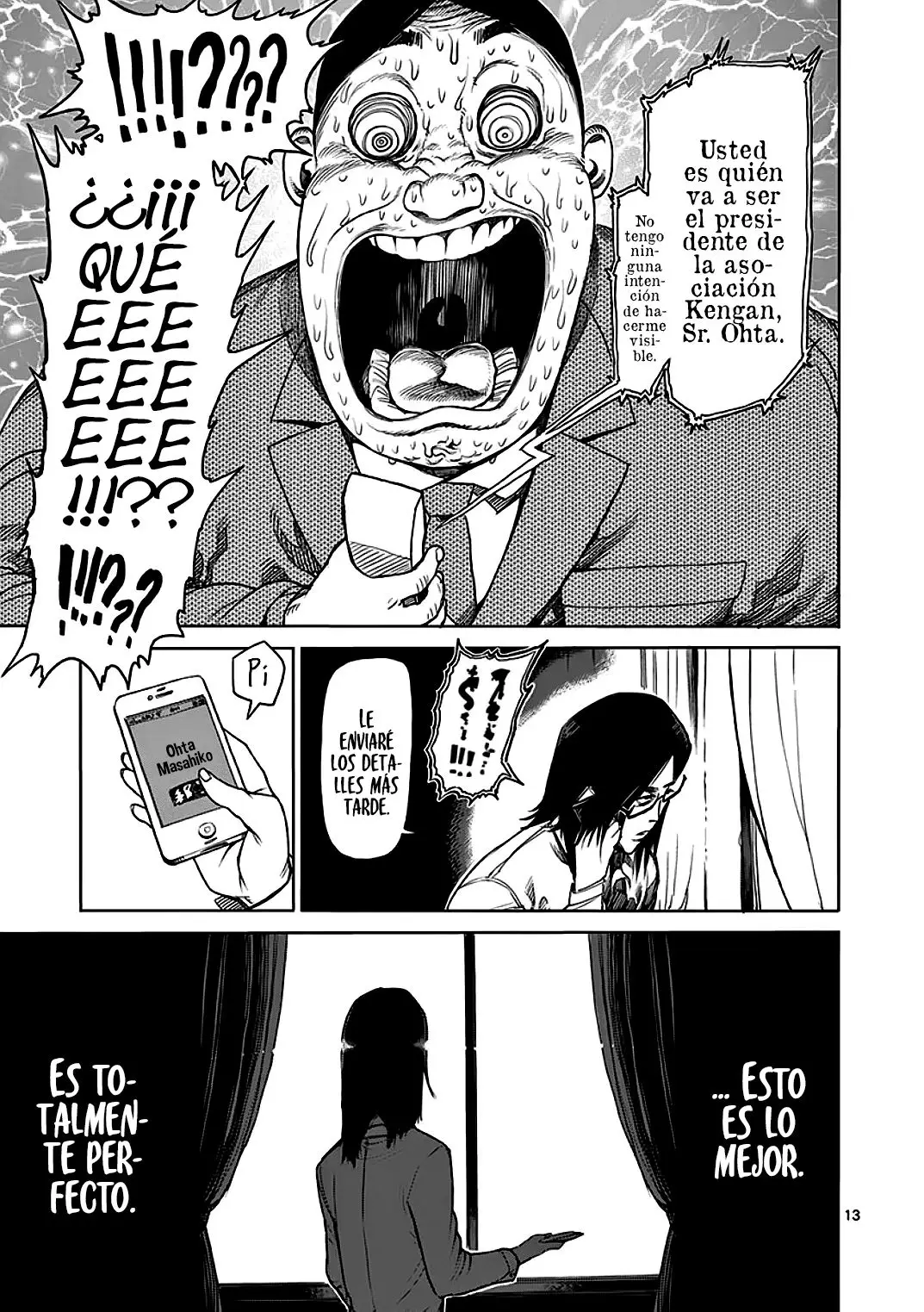 Kengan Asura capítulo 22, página 14