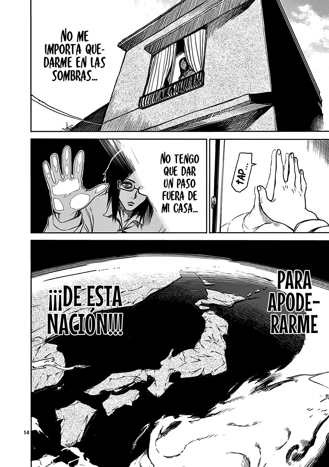 Kengan Asura capítulo 22, página 15
