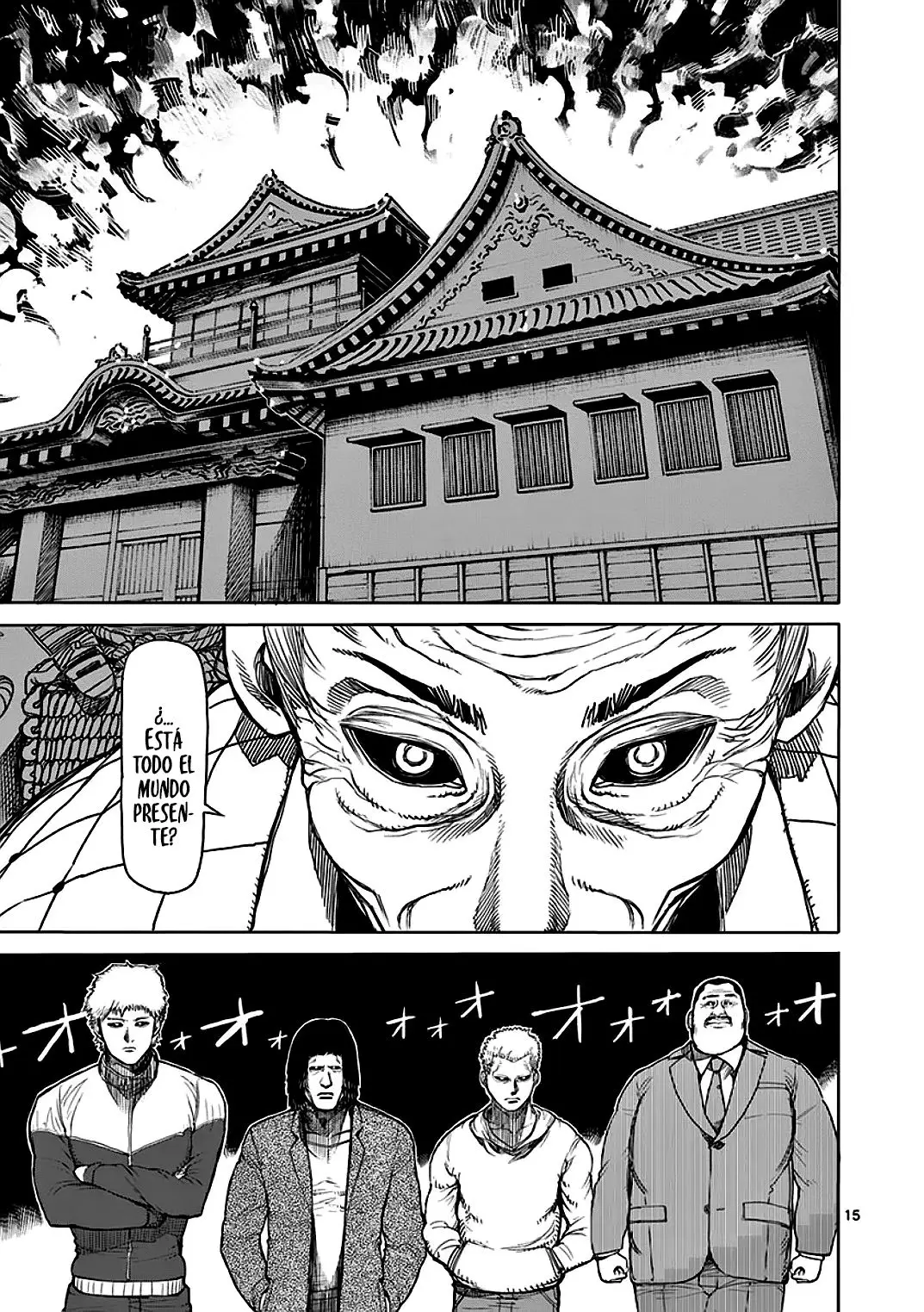 Kengan Asura capítulo 22, página 16