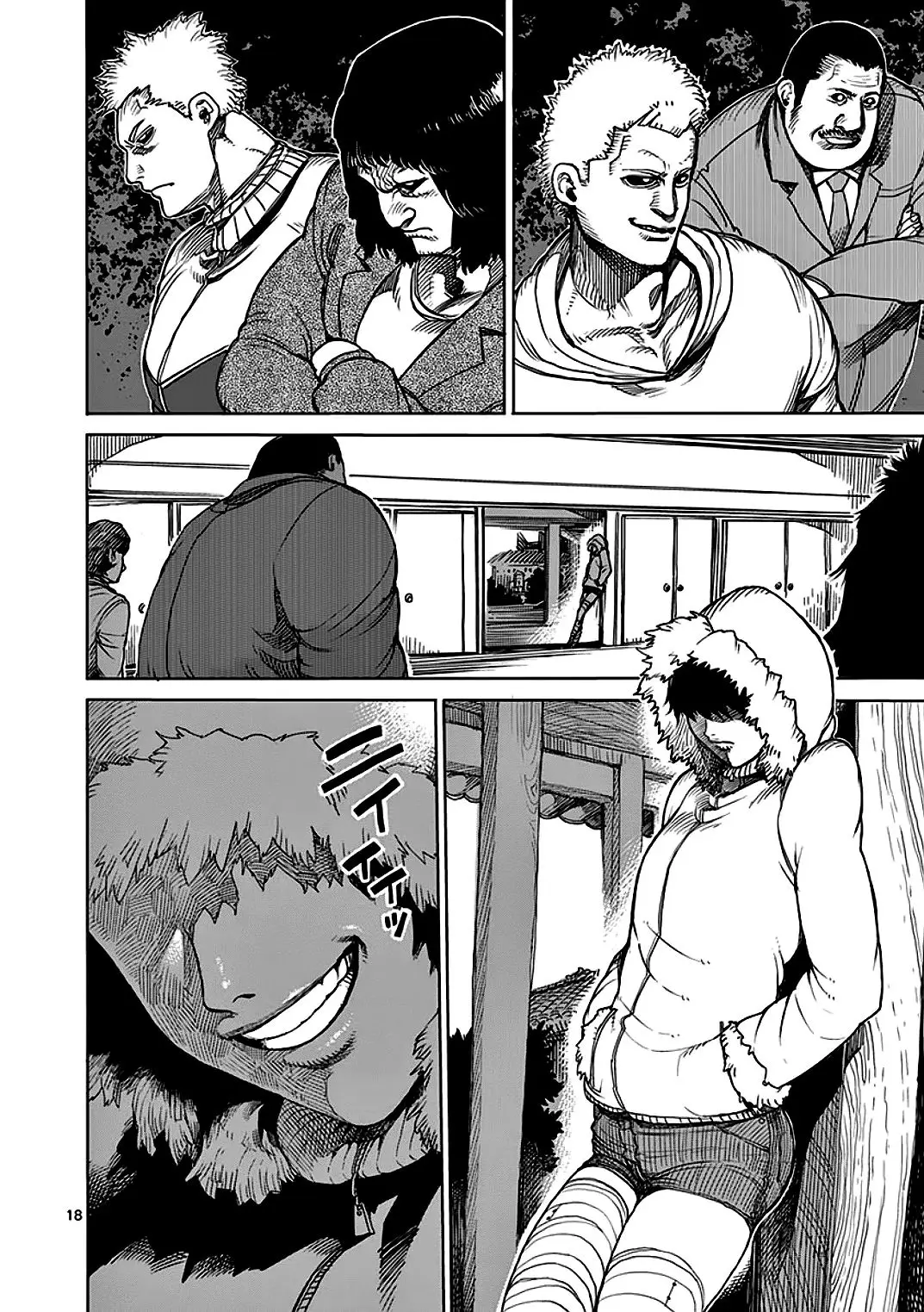 Kengan Asura capítulo 22, página 19