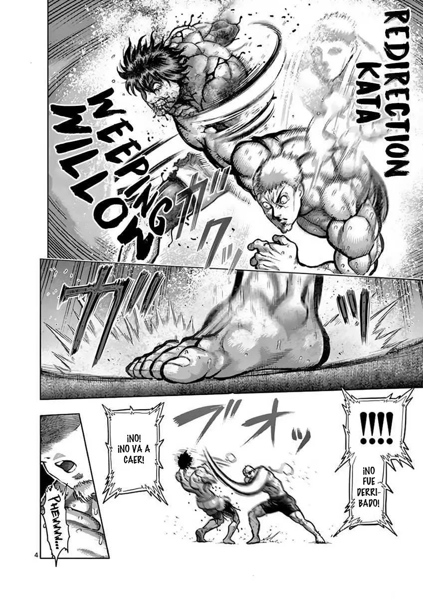 Kengan Asura capítulo 220, página 5