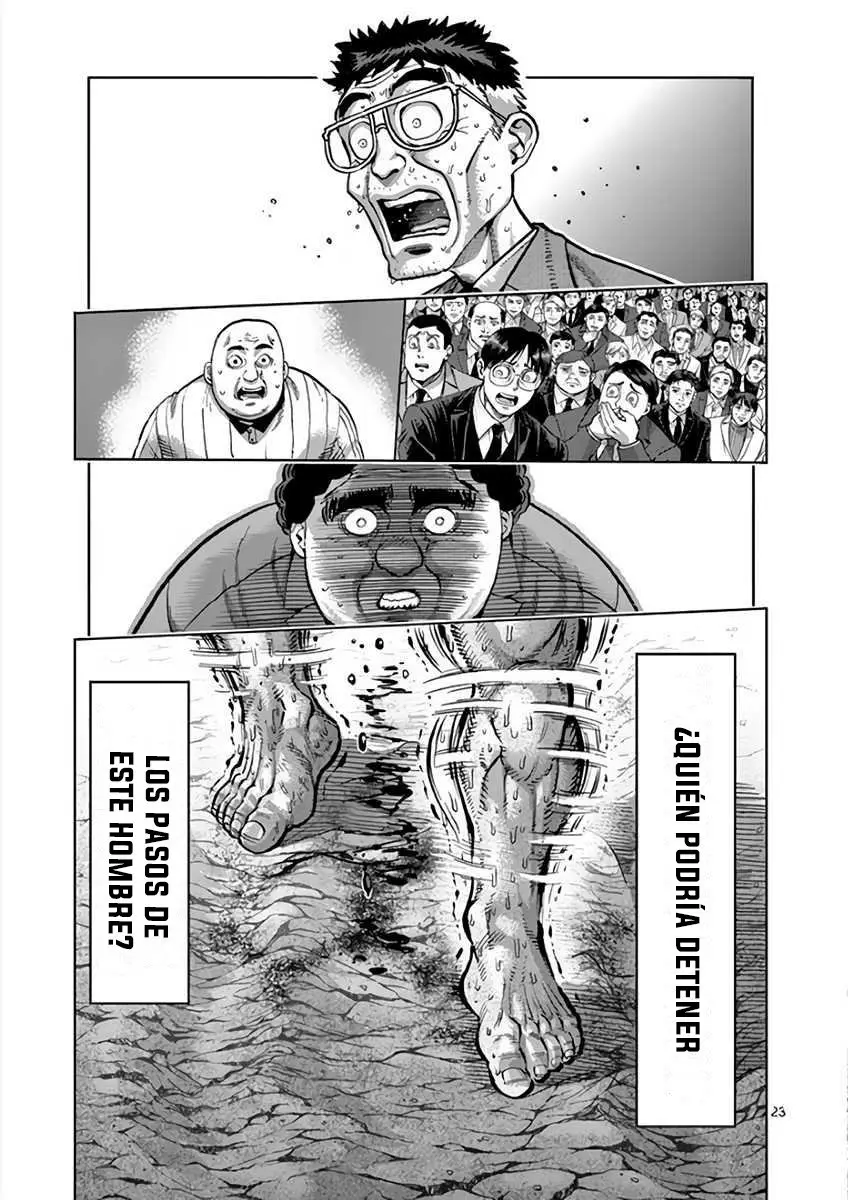 Kengan Asura capítulo 220, página 24