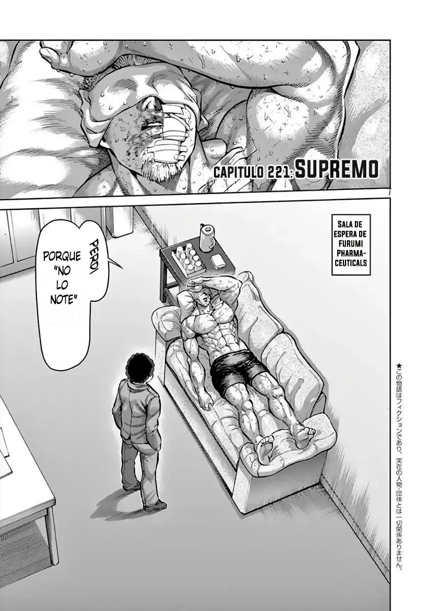 Kengan Asura capítulo 221, página 5