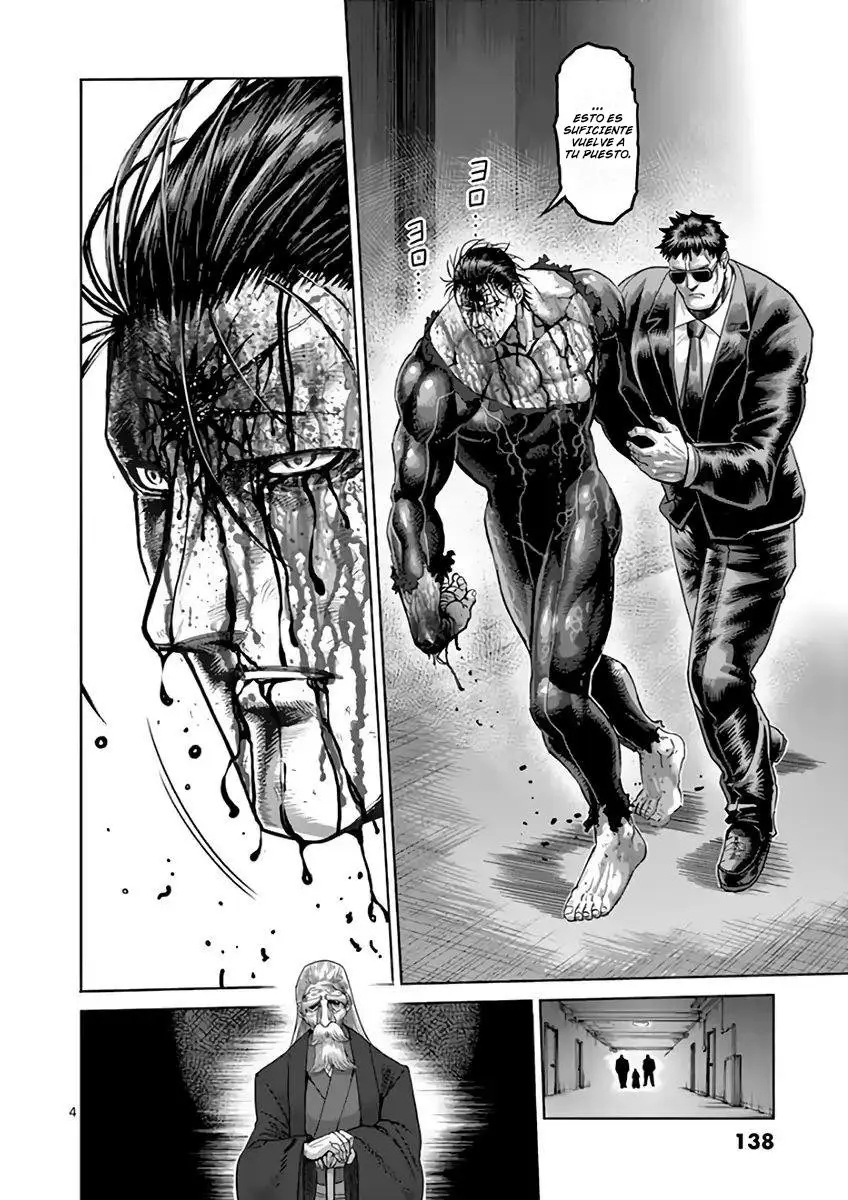 Kengan Asura capítulo 227, página 5