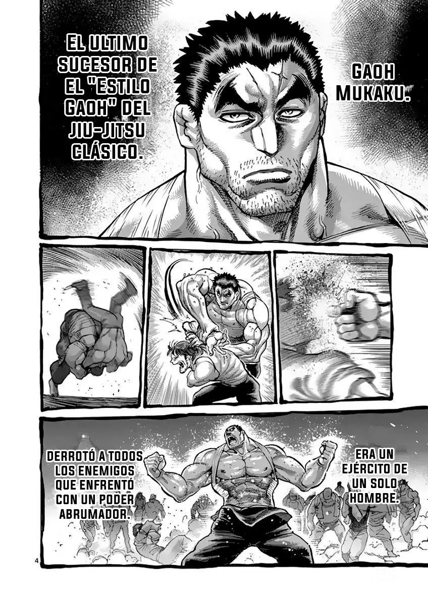 Kengan Asura capítulo 228, página 5