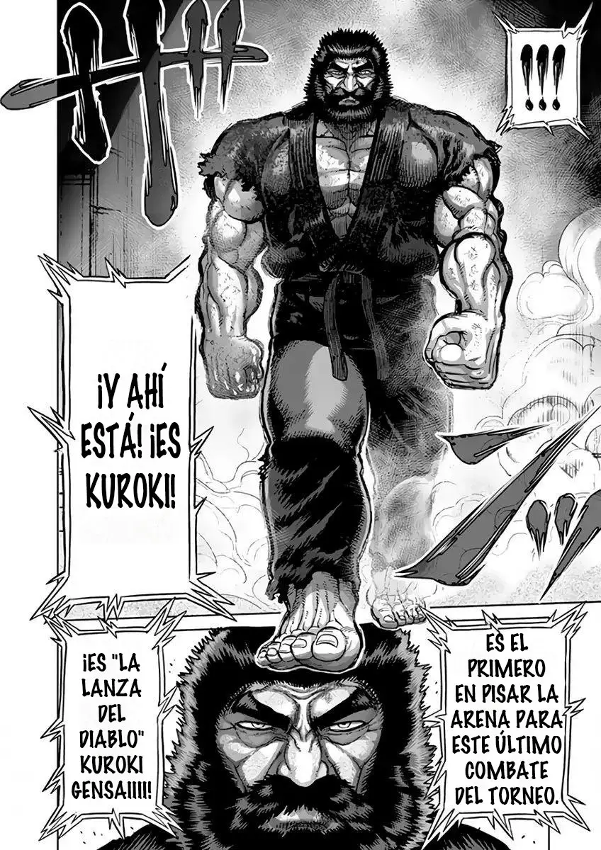 Kengan Asura capítulo 229, página 5