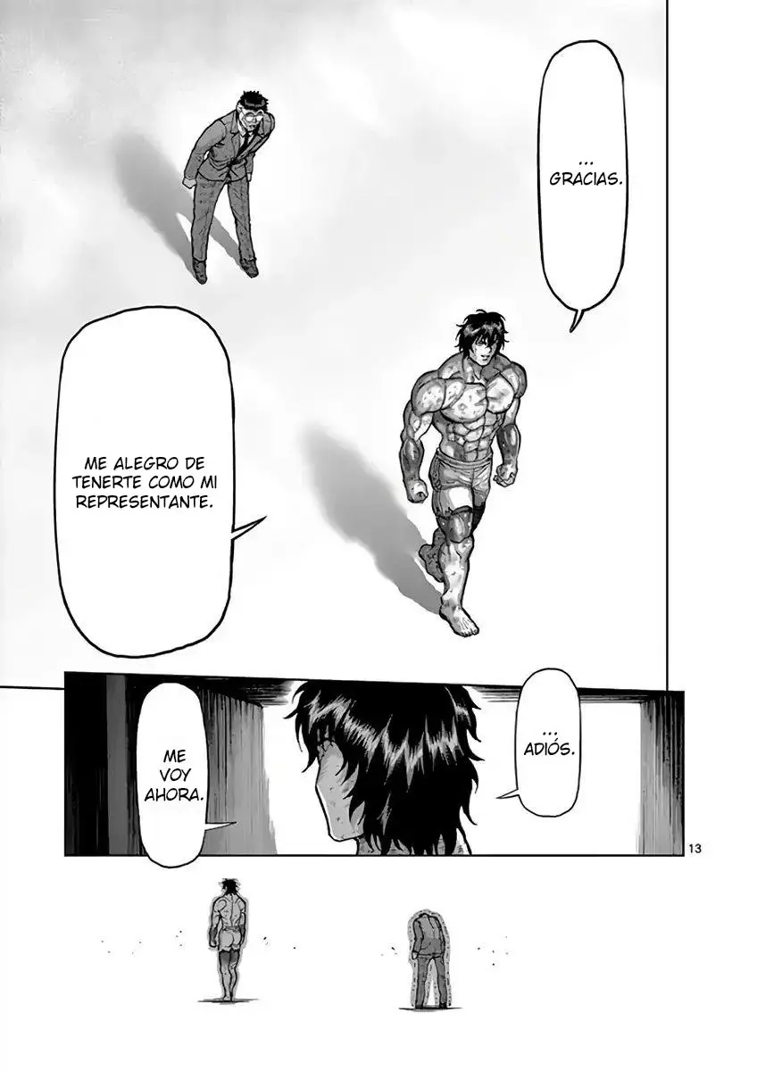 Kengan Asura capítulo 229, página 14