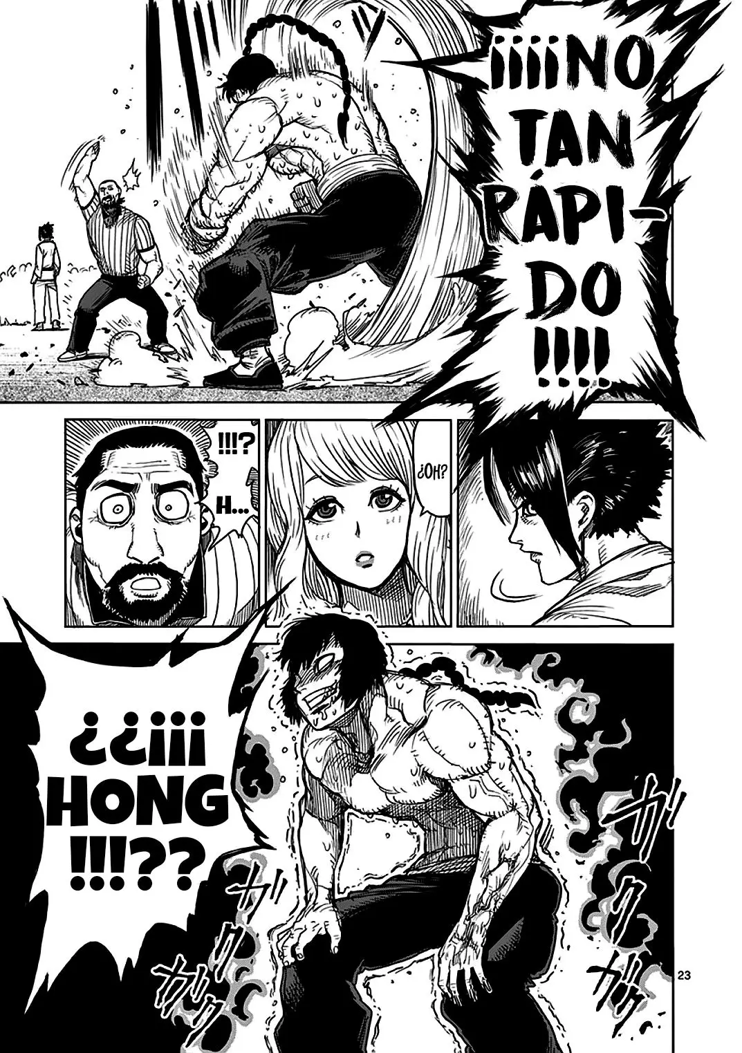 Kengan Asura capítulo 23.5, página 24