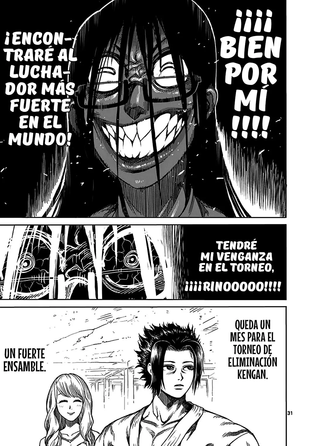 Kengan Asura capítulo 23.5, página 32