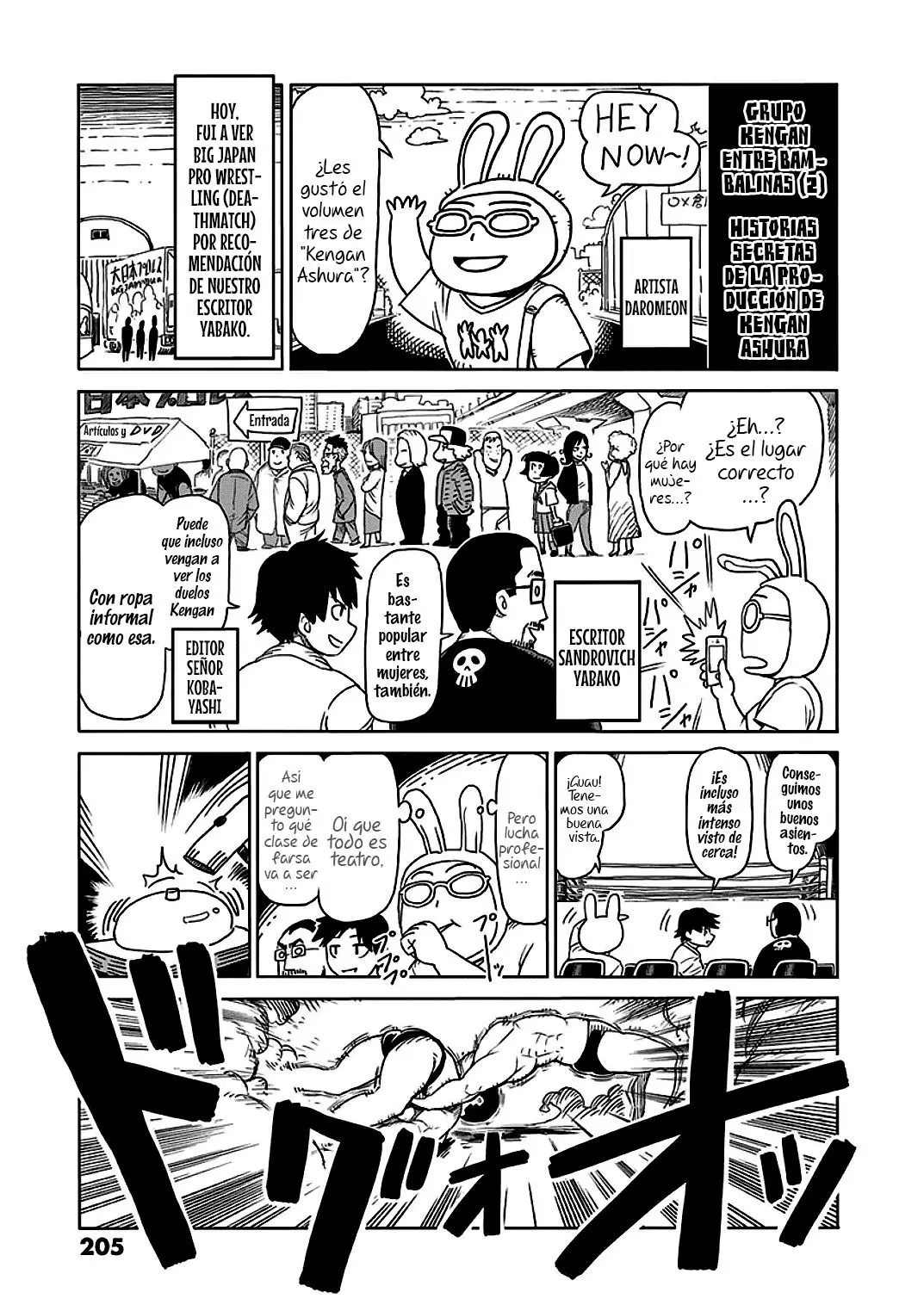 Kengan Asura capítulo 23.5, página 34