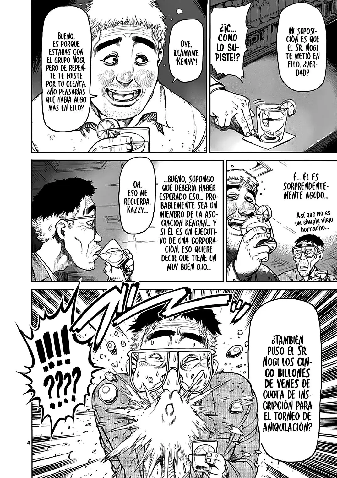 Kengan Asura capítulo 23, página 5