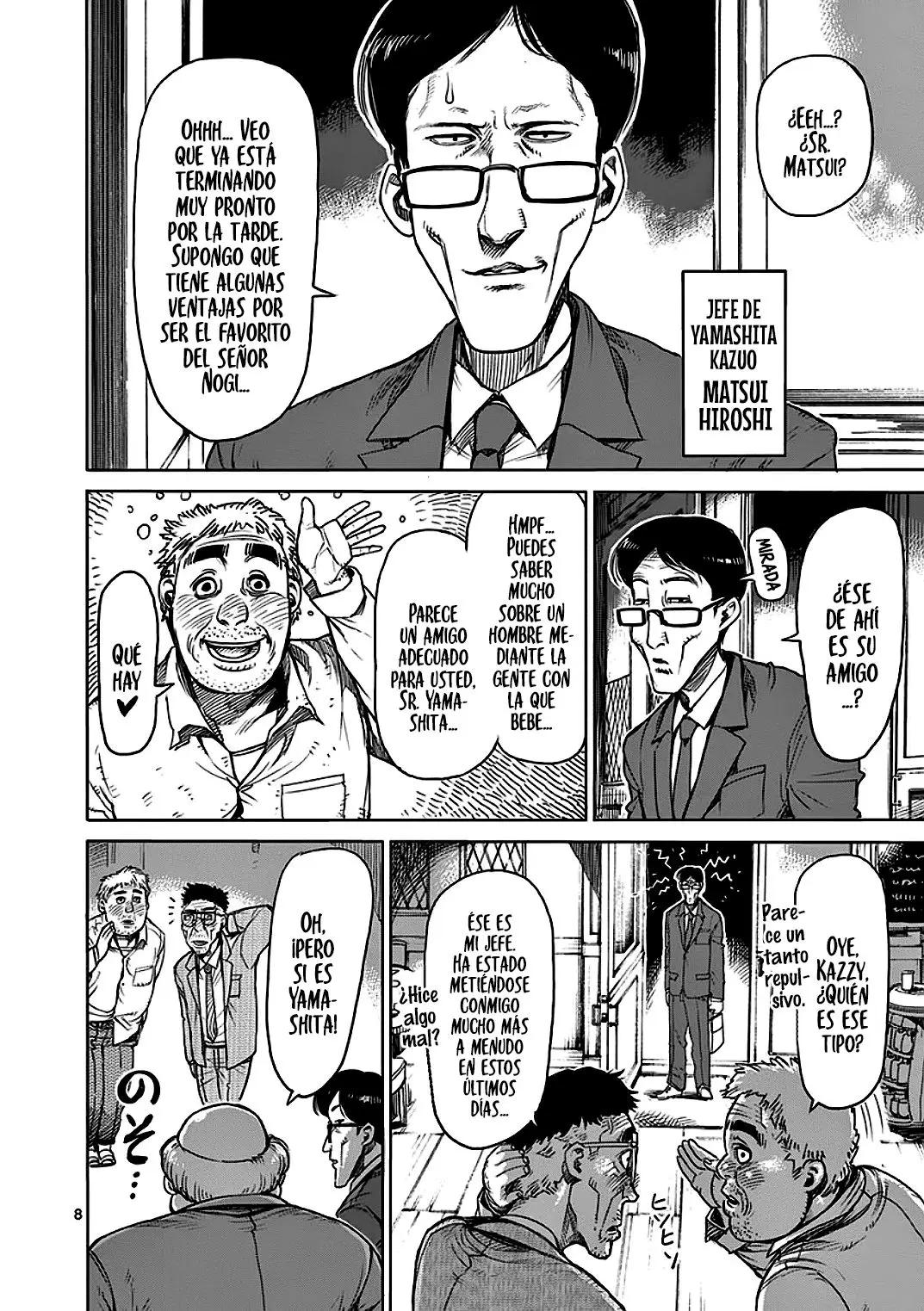 Kengan Asura capítulo 23, página 9