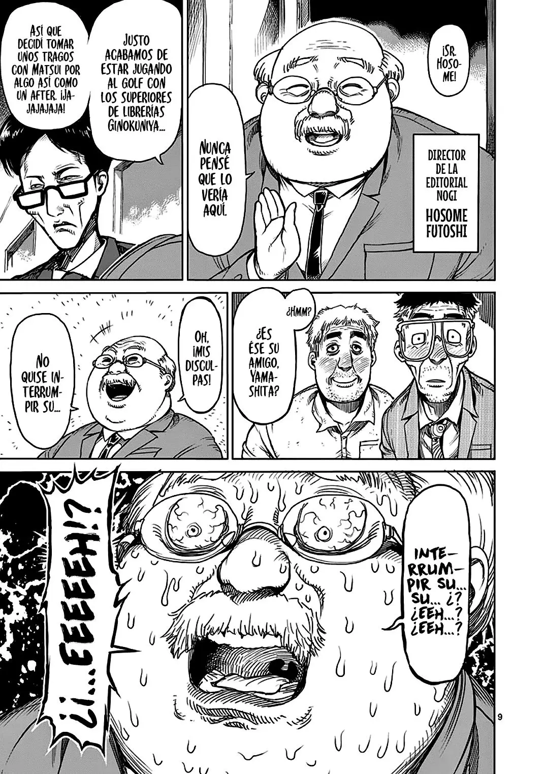 Kengan Asura capítulo 23, página 10