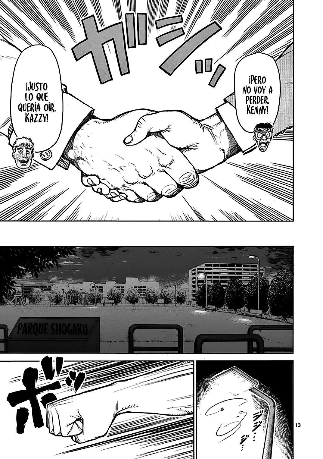Kengan Asura capítulo 23, página 14