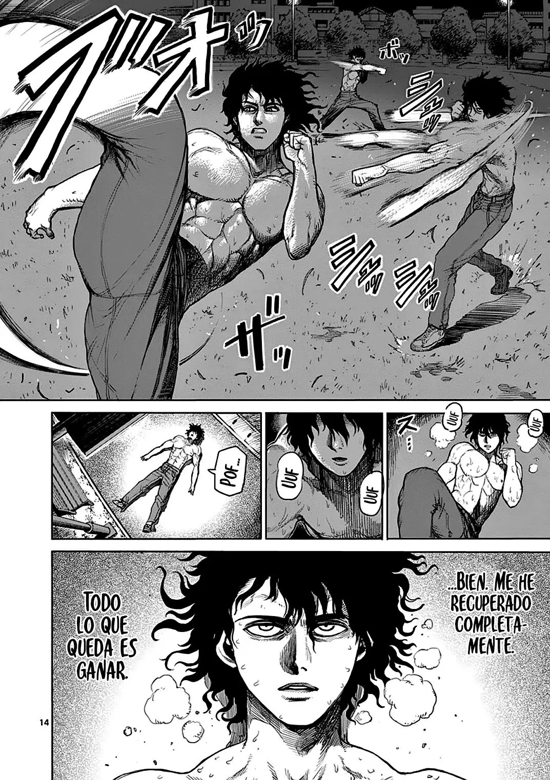 Kengan Asura capítulo 23, página 15