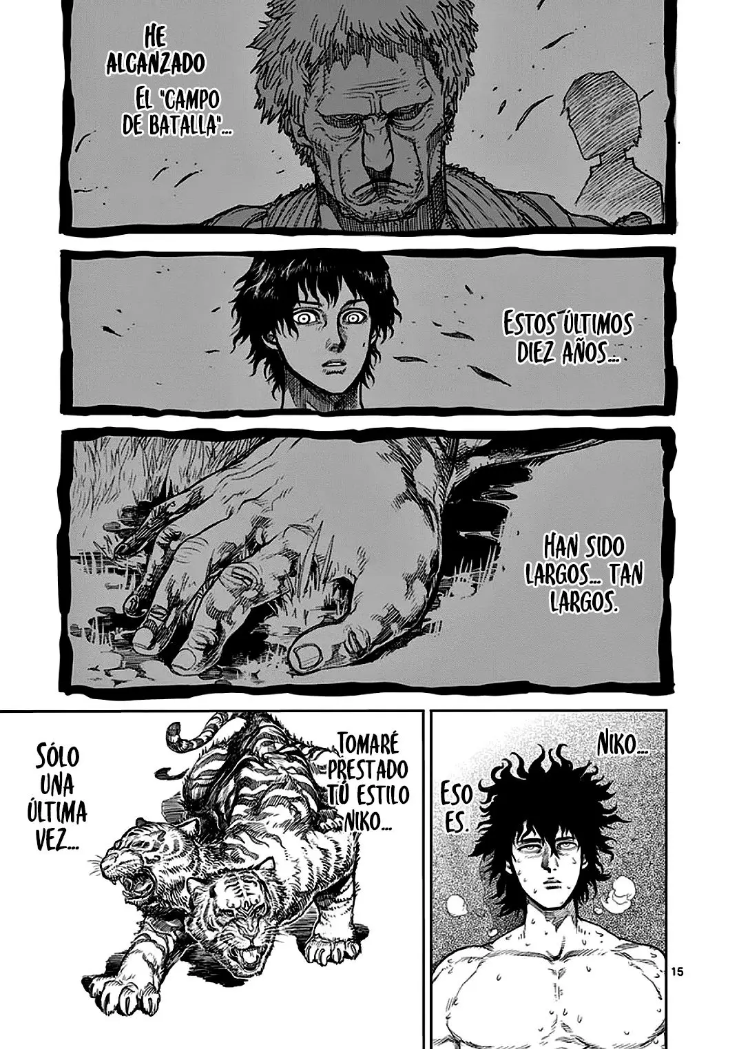 Kengan Asura capítulo 23, página 16