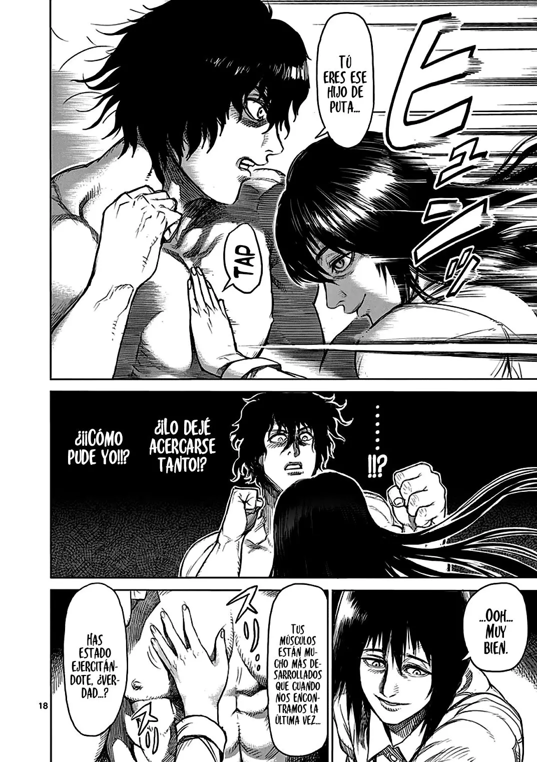 Kengan Asura capítulo 23, página 19