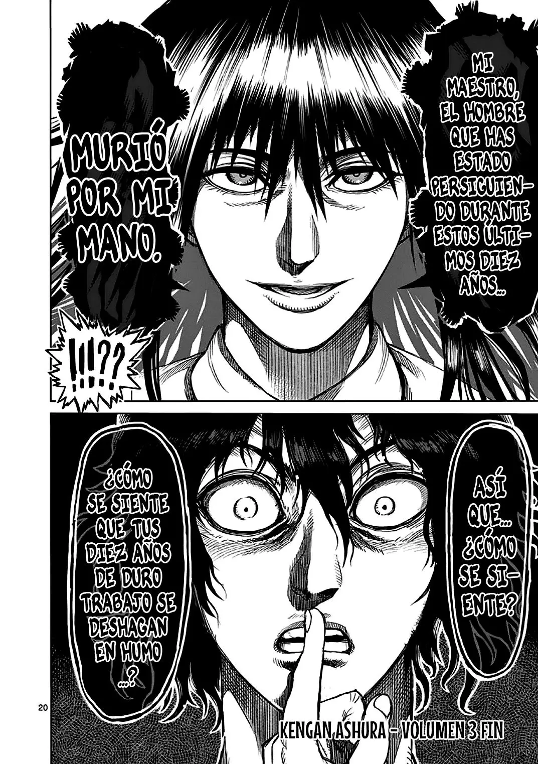 Kengan Asura capítulo 23, página 21