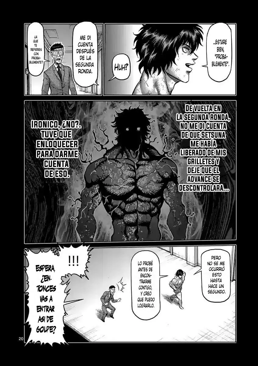 Kengan Asura capítulo 231, página 21
