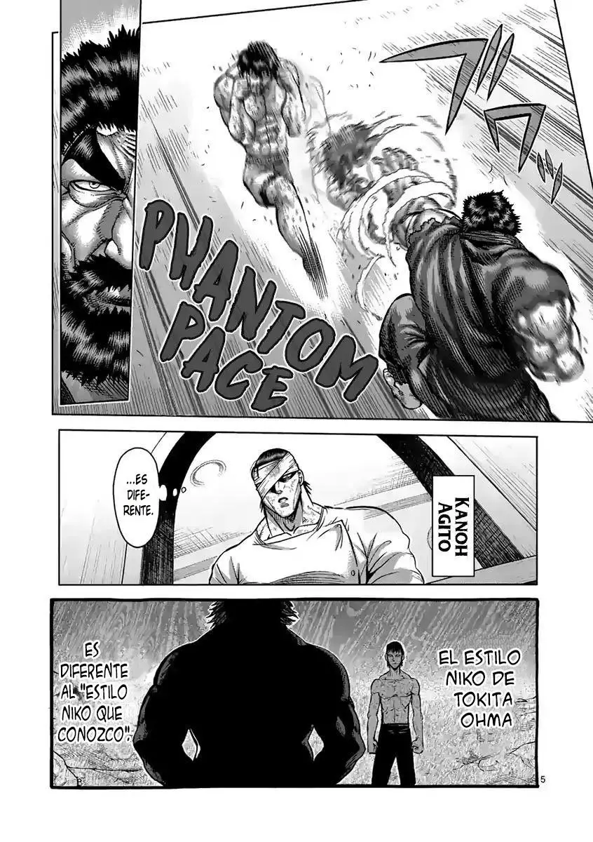 Kengan Asura capítulo 232, página 6