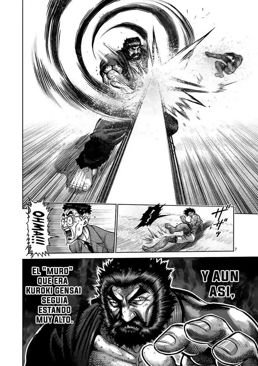Kengan Asura capítulo 232, página 8