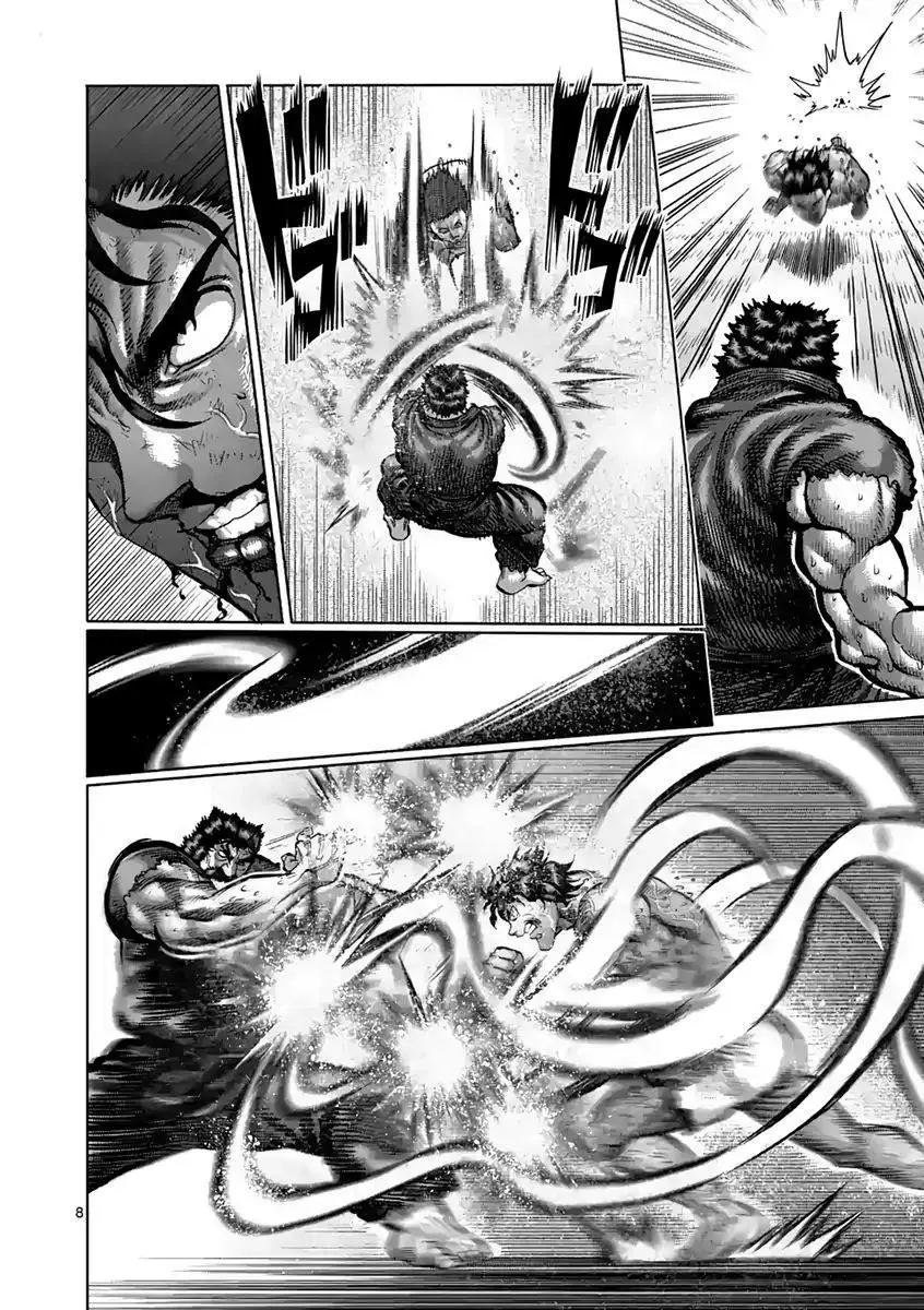 Kengan Asura capítulo 232, página 9