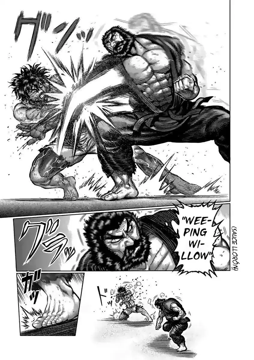 Kengan Asura capítulo 232, página 14
