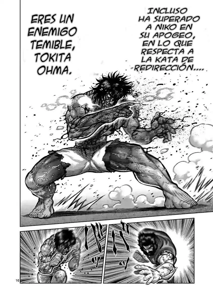 Kengan Asura capítulo 232, página 17