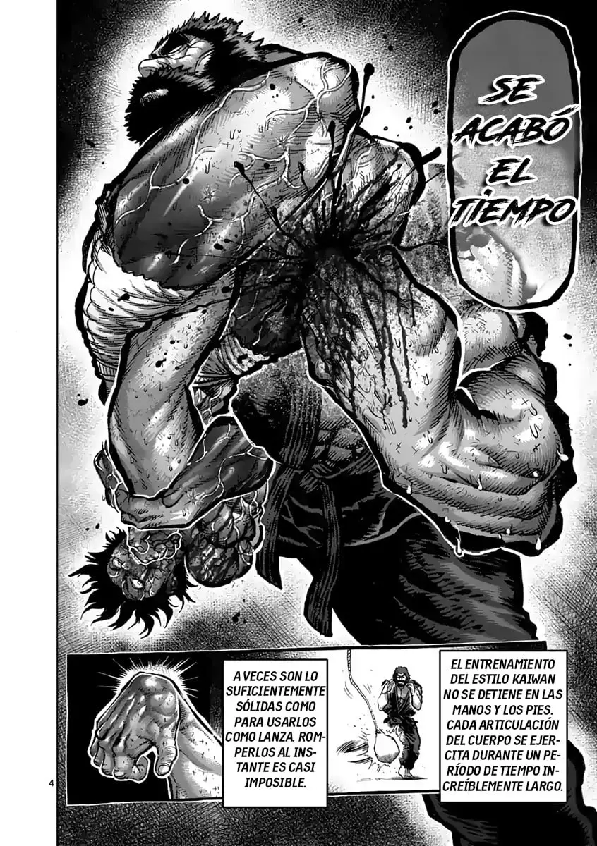 Kengan Asura capítulo 233, página 5