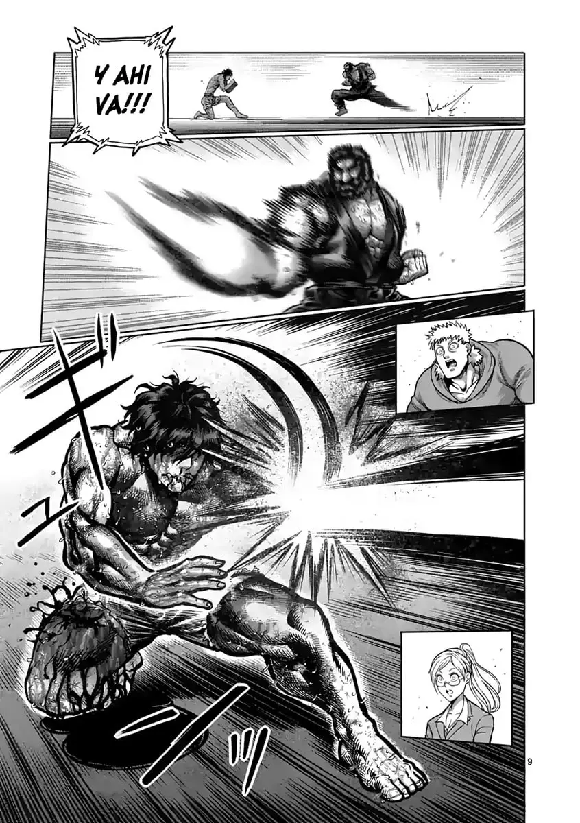 Kengan Asura capítulo 233, página 10