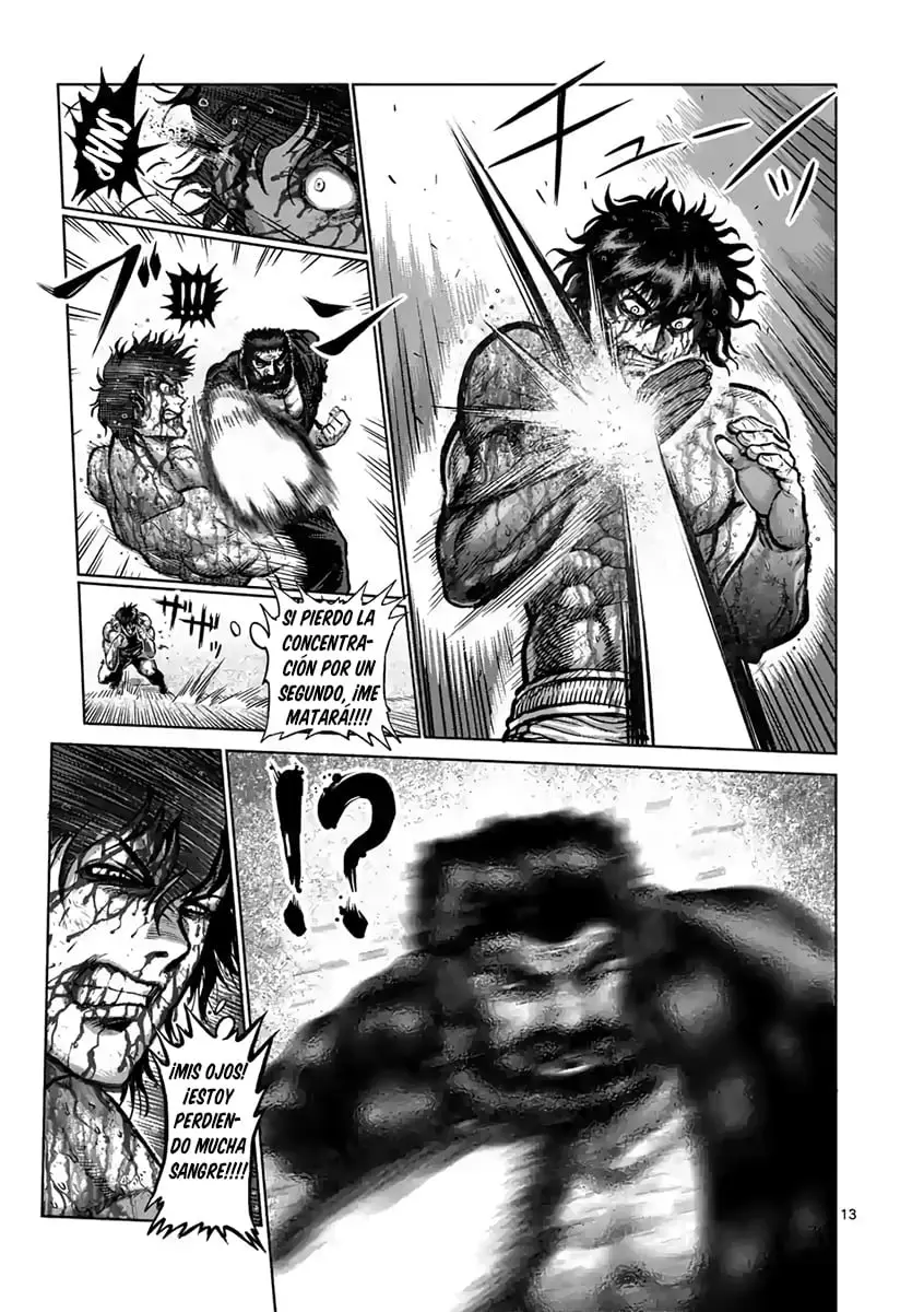 Kengan Asura capítulo 233, página 14