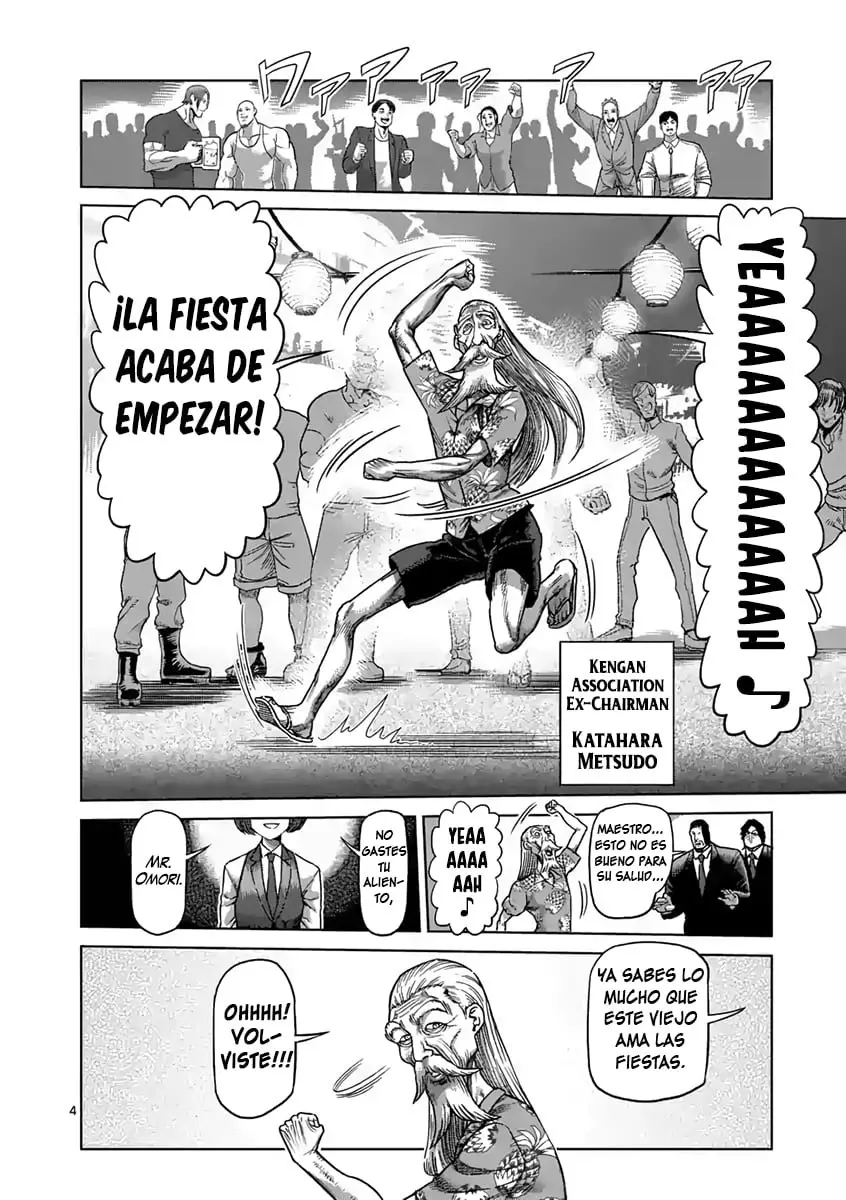 Kengan Asura capítulo 235, página 5