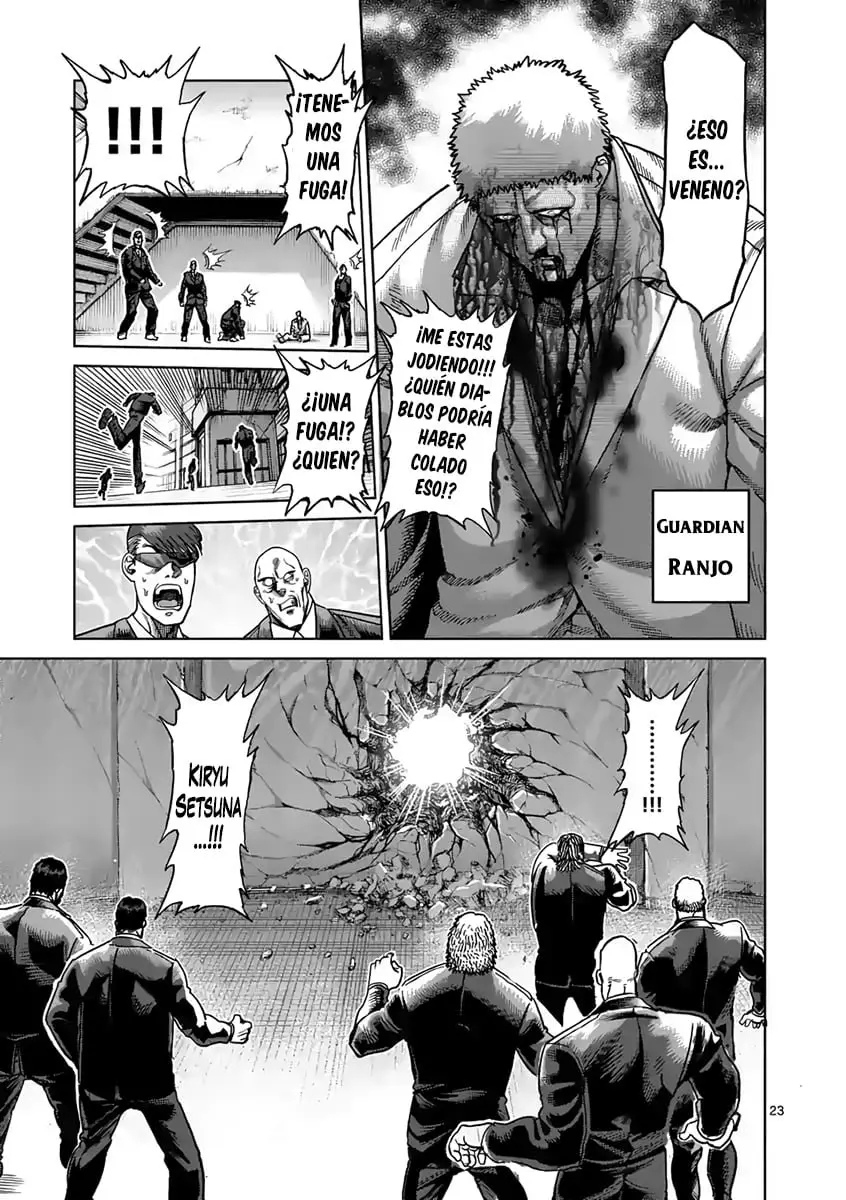 Kengan Asura capítulo 235, página 24
