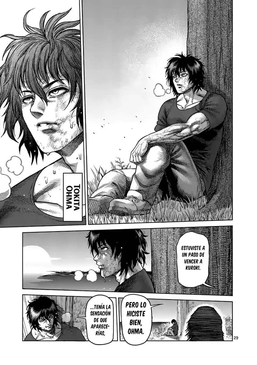 Kengan Asura capítulo 235, página 30
